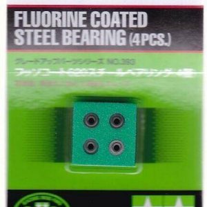 Tamiya 15393 Mini 4wd Fluorine Coated Steel Bearing (4pcs)