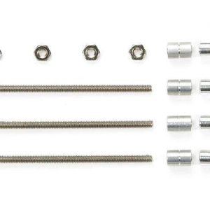 Tamiya 15407 Mini 4wd Stainless Steel Screw Set D (40mm)