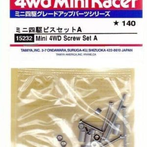 Tamiya 15232 Mini 4wd Screw Set A
