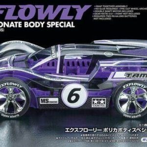 Tamiya 95571 Mini 4wd Exflowly Polycarbonate Body Special (MS Chassis) Kit Montaggio 1/32