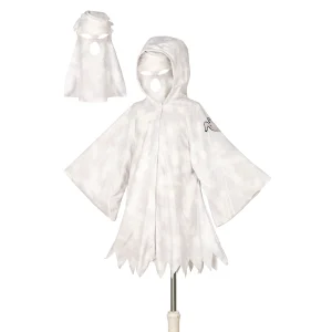 Mantello e maschera fantasma Halloween
