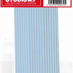 Studio 27 Line Decal Silver (0.2mm, 0.4mm, 0.6mm)
